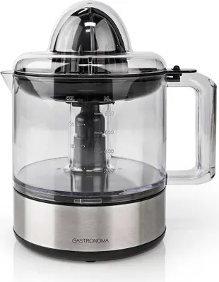 Produktbild von Gastronoma 18230101 - Zitruspresse - 40 W - 0.8 L - Schwarz / Edelstahl