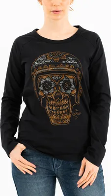 Imagen del producto de Rokker: Camiseta de manga larga para mujer, color , talla XS
