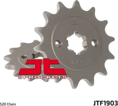 Immagine prodotto di Pignone anteriore JT 2247 15 per KTM 125 Duke '11-'18, KTM 200 Duke '12-'18 (224715JT) (catena 520)