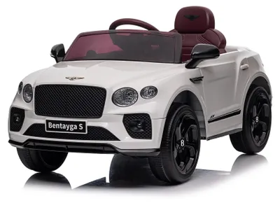 Produktbild von Bentley Bentayga - Kinder Elektroauto - 12V - mit Fernbedienung - Weiss