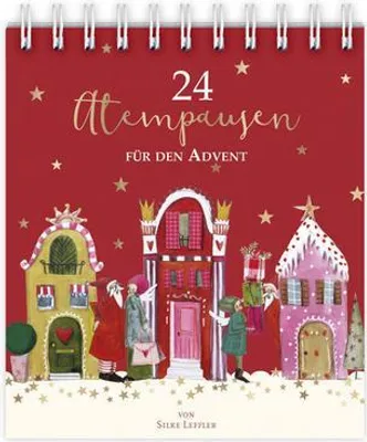 Produktbild von Adventskalender Häuser