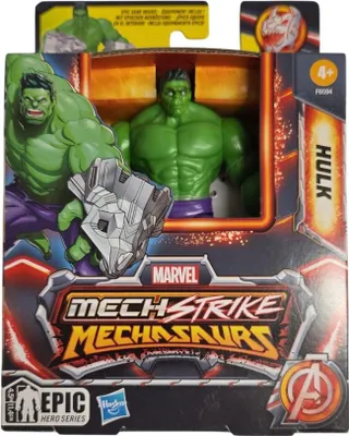 Produktbild von Hasbro Marvel Avengers Mechstrike Mechasaurs Hulk 12cm