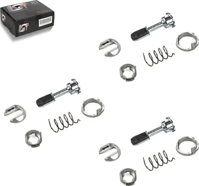 Produktbild von 3X Reparatursatz Türschloss Schliesszylinder Vorne Links & Rechts Für Vw Golf Iv