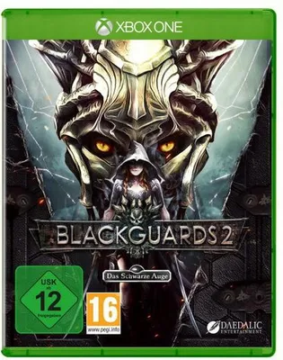 Obrázek produktu pro GAME Blackguards 2, Xbox One, Fyzické médium