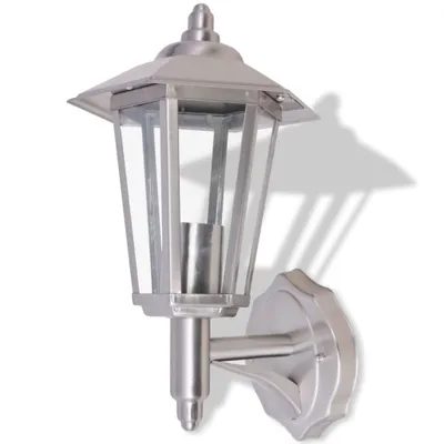 Immagine prodotto di Lampada da parete per esterno in acciaio inox