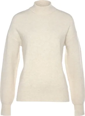 Produktbild von LASCANA Strickpullover creme Größe 32/34