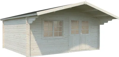 Produktbild von Palmako Gartenhaus Britta 19,7 m² - 40 mm naturbelassen