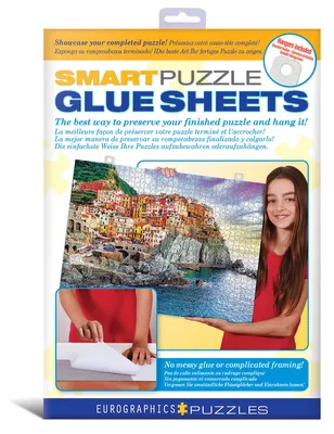 Produktbild von Eurographics Smart Puzzle Klebefolien - 8 Stück
