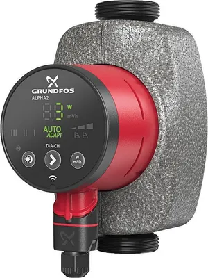 Produktbild von Hocheffizienzpumpe Grundfos Alpha 2 25-40 25-60 180mm Umwälzpumpe : Alpha2 L 25-60 180