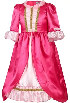 Image de Rose & Romeo - Robe de princesse Marilyn rose, 8-10 ans - Costume