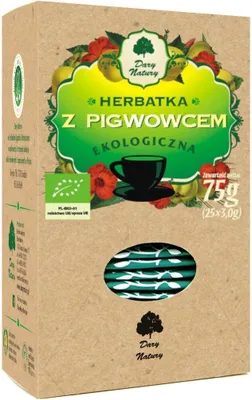 Produktbild von HERBATKA Z PIGWOWCEM  (25 x 3 g) 75 g - DARY NATURY