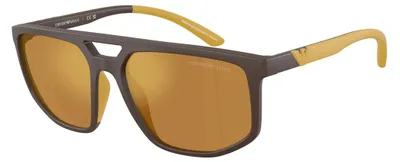 Image de Lunettes de vue pour hommes Emporio Armani, modèle EA4248U62586H
