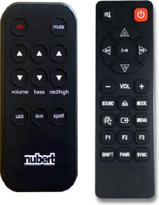 Produktbild von Nubert nuPro AS-450 Fernbedienung