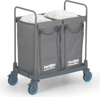 Produktbild von CHEFGASTRO Wäschewagen Procart 62 BxTxH 910x530x1120mm