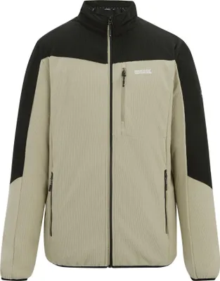 Produktbild von Regatta - "Freesdale" Fleecejacke für Herren RG12828 (XL) (Klosterstein/Schwarz)