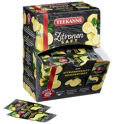 Immagine prodotto di TEEKANNE 5159 Teekanne Zitronensaft 4ml