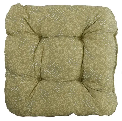 Produktbild von Stuhlkissen 38x38x8 cm 4-Punkt-Steppung in 14 Farben Sitzkissen Deko