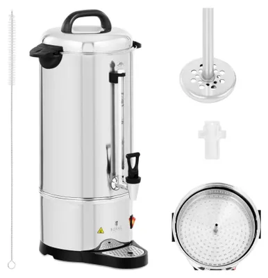 Produktbild von Tee-Kaffeebrüher mit Zapfhahn und Tropfschale 1200 W 9 l