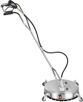 Produktbild von Famanu Terrassenreiniger 51 cm - Edelstahl, Hochdruck, 2 Düsen