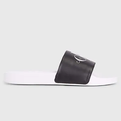 Produktbild von Calvin Klein Jeans Damen Hausschuhe YW0YW01243 BEH Farbe: Schwarz Größe: 37