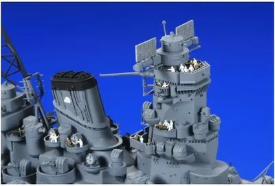 Immagine prodotto di 300012622 - Tamiya 1:350 Figure di navi da guerra-Se