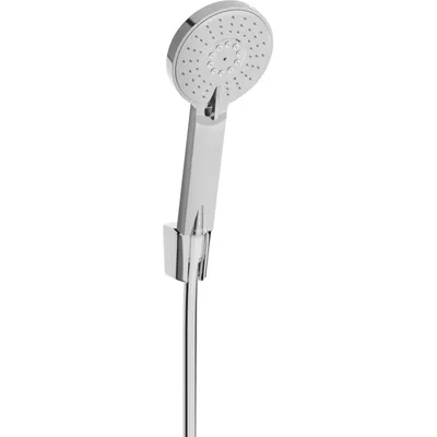 Produktbild von Mexen R-40 Kopfbrausegarnitur mit Regenbrause und Thermostatmischer, Chrom - 785405052-00