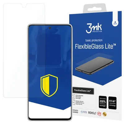 Imagen del producto de 3MK FlexibleGlass Lite, para Samsung Galaxy A73 5G, 1 unidad