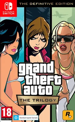 Produktbild von Gta Trilogy Switch Uk Definitive Edition