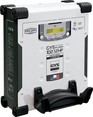 Produktbild von GYS FLASH 102.12 HF Vertikal 029606 Automatikladegerät 12 V 100 A (029606)