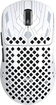 Produktbild von M2 Kabellose Ultraleichte Gaming-Maus 41g Kohlefaser, PixArt PAW3395PRO Sensor, 40000 DPI, 100M Klicks, 2.4G/BT/USB-C, für PC/Xbox/PS/Mac