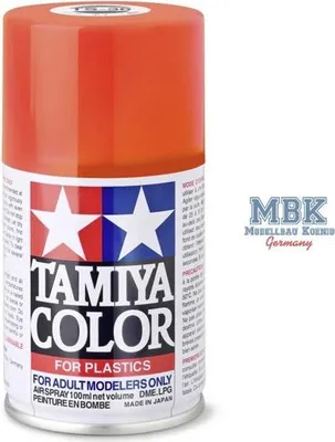 Produktbild von TAMIYA TS36 TS36 Neon Rot glänzend - Spraydose 100ml