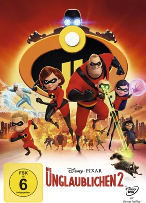 Produktbild von Disney - Die Unglaublichen 2 [DVD]