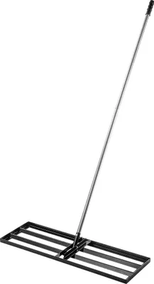 Obrázek produktu pro Hrablo na trávu – 30 x 90 cm – pro zeminu a písek – ruční – zahradní nářadí