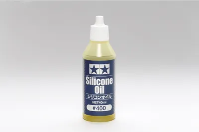 Produktbild von TAMIYA Silikonöl #400 40ml 300054710