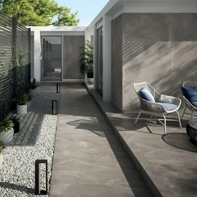 Immagine prodotto di CASA39 Gres porcellanato effetto pietra Grigio 60x60 cm Gardenia Ariana Storm