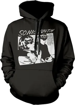 Obrázek produktu pro pánská/dámská mikina s kapucí "Goo" uni PH2042 (M) (Black)