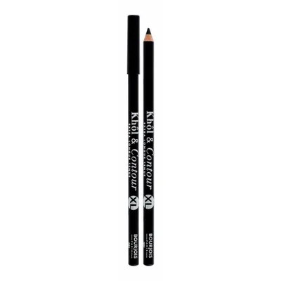 Zdjęcie produktu dla Bourjois Khol contour xl, Proszek antymonowy, Ołówek, Czarny, Noir-issime, 1,2 g, Matowy