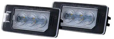 Image de AMiO 04541 Éclairage de plaque d'immatriculation à LED