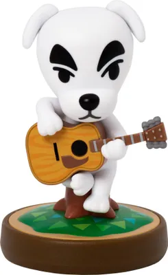 Produktbild von ak tronic Software & Services amiibo Animal Crossing - K.K. Slider, Sammelstatue, Videospiel