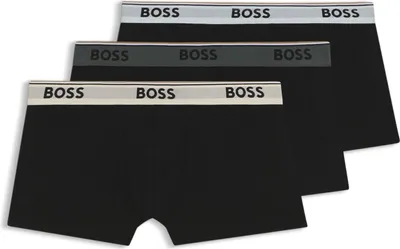 Productafbeelding van Boss heren boxershorts, zwart, model 50531684-967, maat L