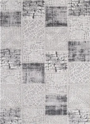 Produktbild von Designer-Teppich HARMONY, Sanat 3202 grau , Größe: 120 x 160 cm
