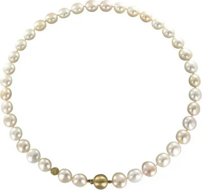 Produktbild von Pearl Perlencollier Süßwasserzuchtperlen 610734110010