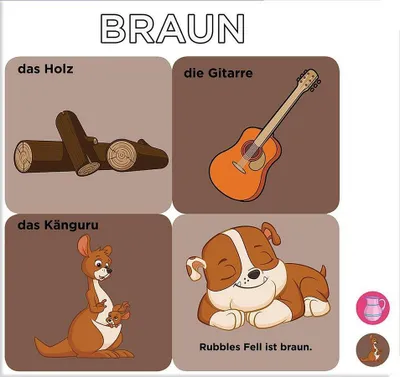 Obrázek produktu pro PAW Patrol Lernbuch: Erste Farben