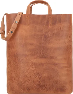 Produktbild von Harold's Paperbag Shopper Tasche Leder 33 cm