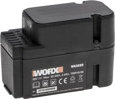 Zdjęcie produktu dla Akumulator Worx 28V/2.0Ah Li WA3225 WG790E.1 WG791E.1 WG796E.1 50024696