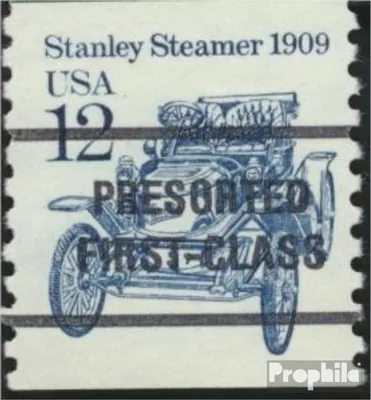 Produktbild von Briefmarken USA 1985 Mi 1740x V I (kompl.Ausg.) Vorausentwertung postfrisch Fahrzeuge