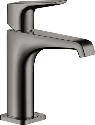 Produktbild von Einhebel-Waschtischmischer 125 AXOR CITTERIO E DN 15 m HGri o AG polished black chrome ohne Ablaufgarnitur polished black chrome