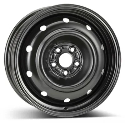Produktbild von 16 Zoll Stahlfelge ALCAR STAAL 16"x6.5" 5x100 PCD ET48 56.00mm Felge Schwarz