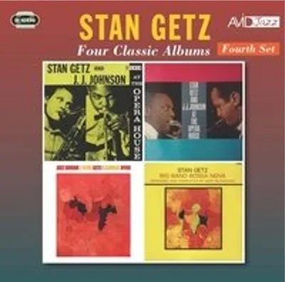 Productafbeelding van Vier klassieke albums