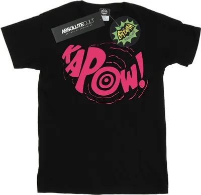 Produktbild von DC Comics - "Kapow" T-Shirt für Herren BI16180 (XXL) (Schwarz)
